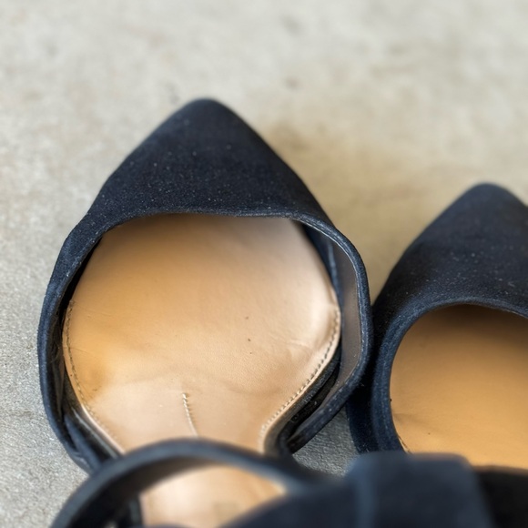 Gianni Bini Black Sandal Heels - Picture 8 of 13